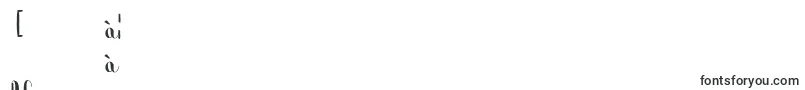 Andalas-Schriftart – bengalische Schriften